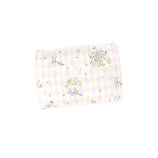 Baby Head Pillow Blush Pink - Rooney the Bunny