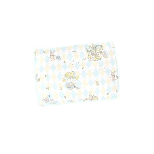 Baby Head Pillow Sky Blue - Rooney the Bunny