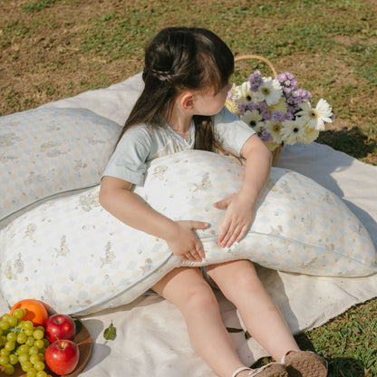 Chubby Hug Pillow Sky Blue - Rooney the Bunny