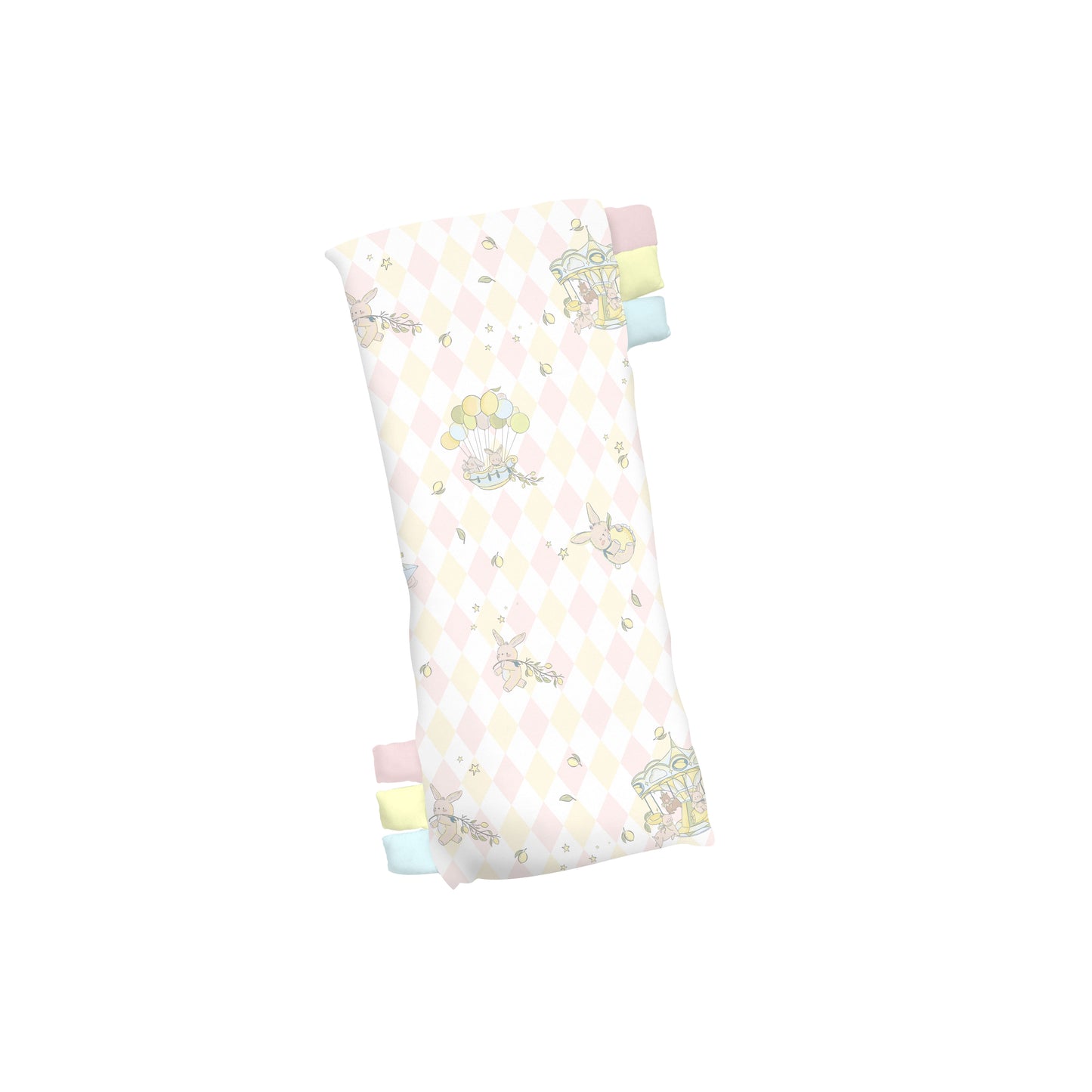 Mini Hug Pillow Blush Pink - Rooney the Bunny