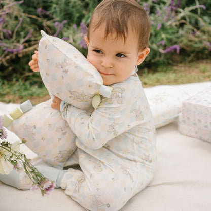 Mini Hug Pillow Sky Blue - Rooney the Bunny