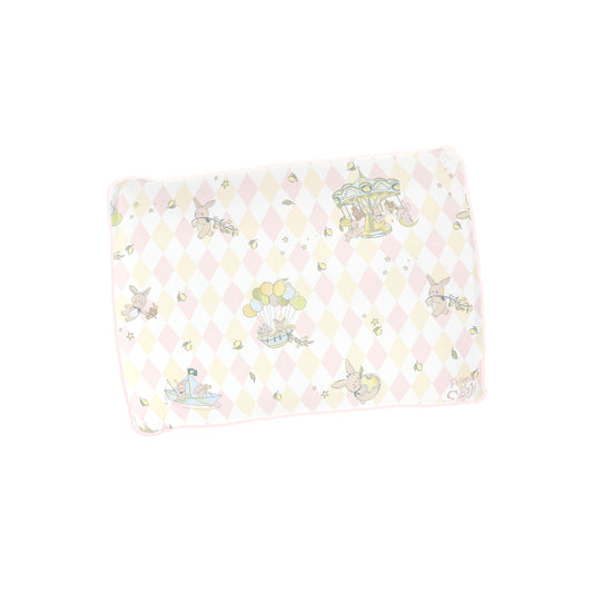 Toddler Head Pillow Blush Pink - Rooney the Bunny