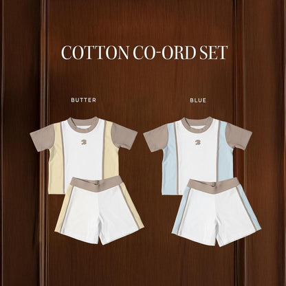 Cotton Co-ord Set - Bonclair x Emily Jaury