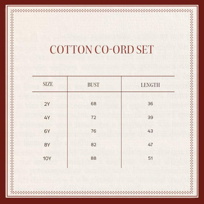 Cotton Co-ord Set - Bonclair x Emily Jaury