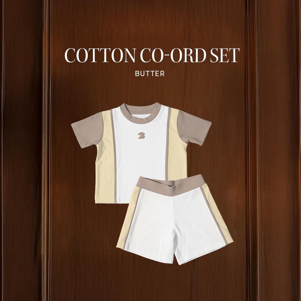 Cotton Co-ord Set - Bonclair x Emily Jaury
