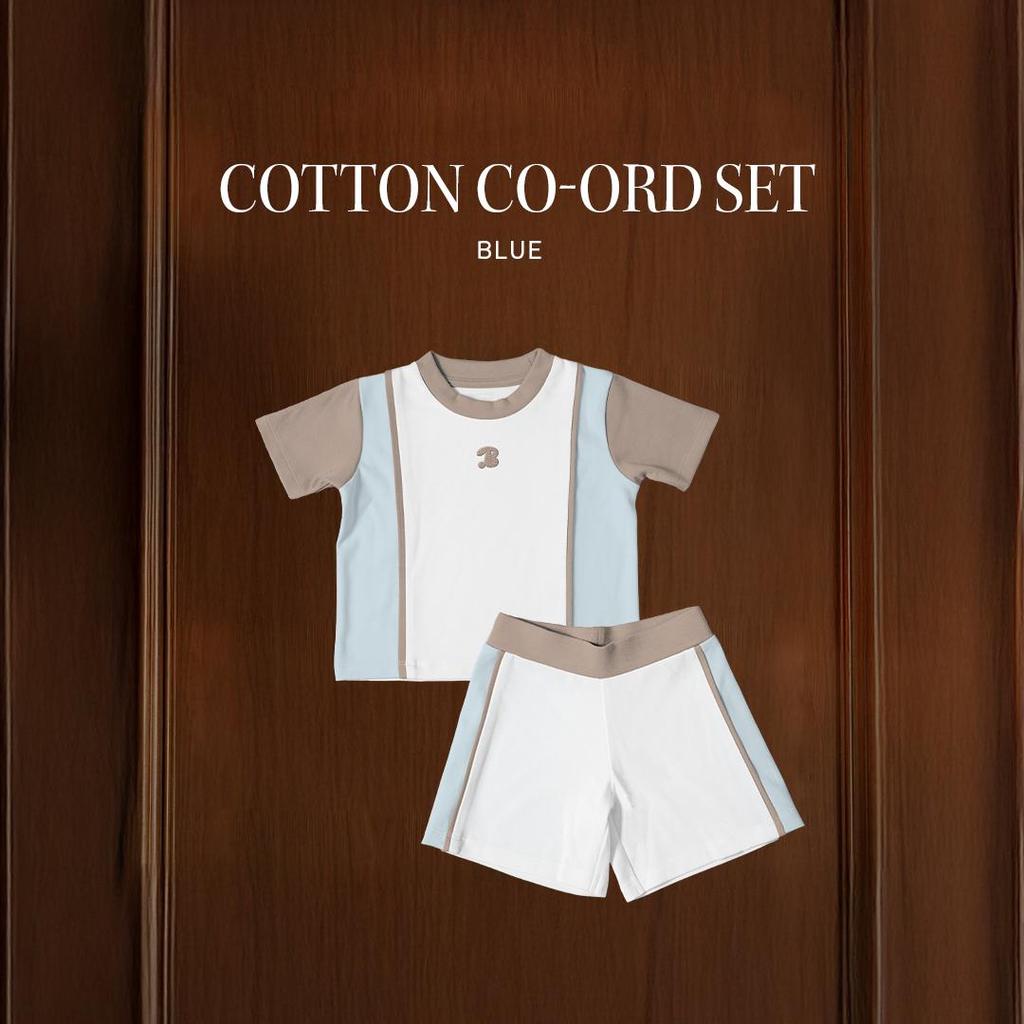Cotton Co-ord Set - Bonclair x Emily Jaury