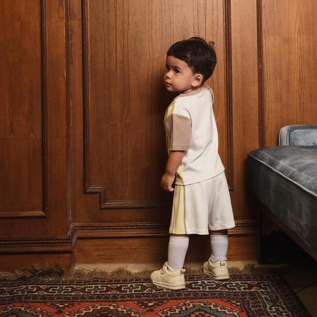 Cotton Co-ord Set - Bonclair x Emily Jaury