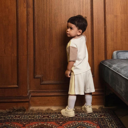 Cotton Co-ord Set - Bonclair x Emily Jaury