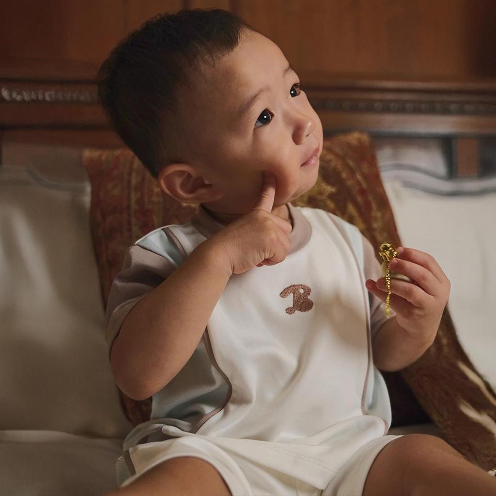 Cotton Co-ord Set - Bonclair x Emily Jaury