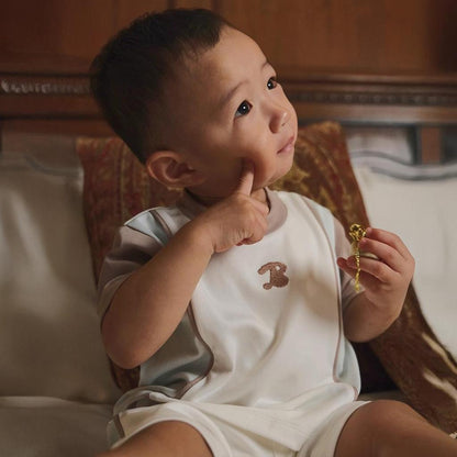 Cotton Co-ord Set - Bonclair x Emily Jaury