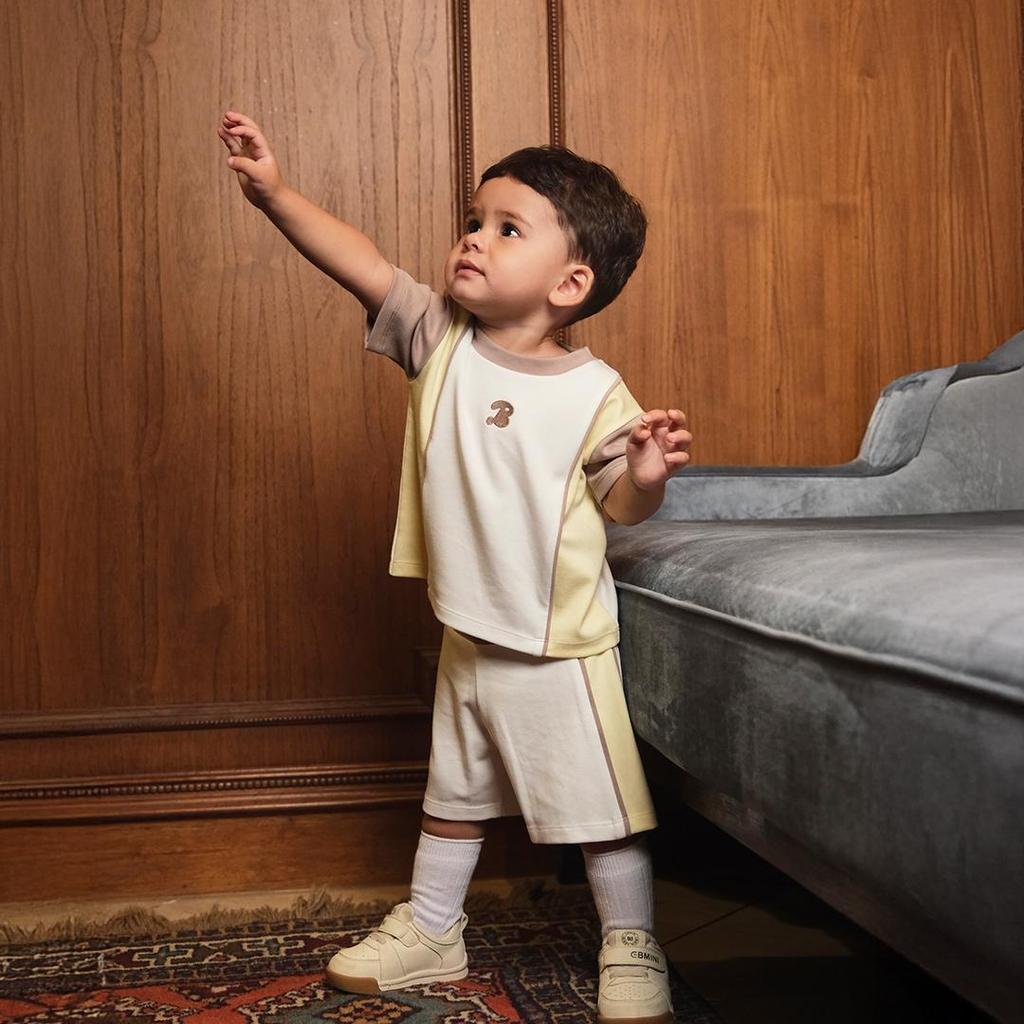 Cotton Co-ord Set - Bonclair x Emily Jaury