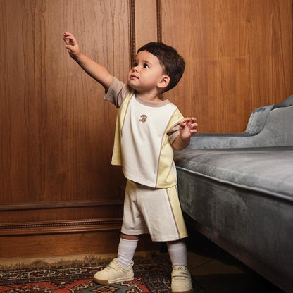 Cotton Co-ord Set - Bonclair x Emily Jaury