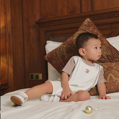 Cotton Co-ord Set - Bonclair x Emily Jaury