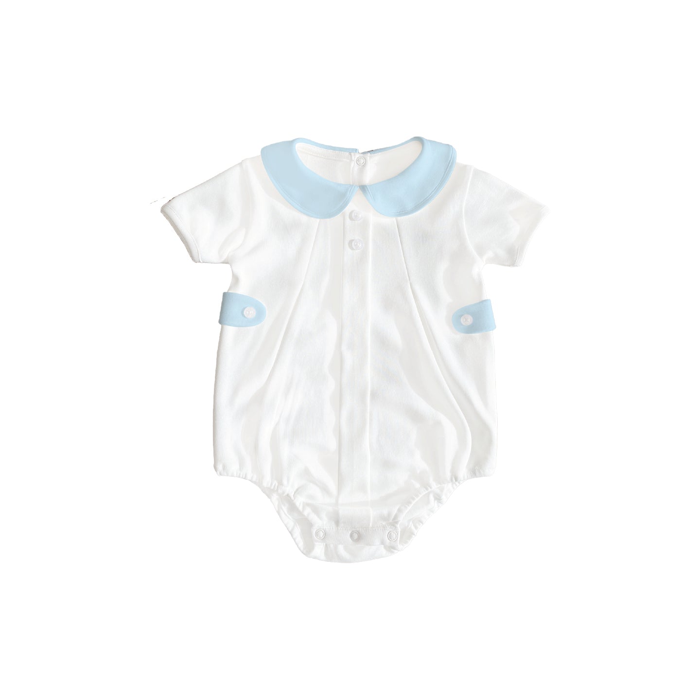 Shelby Onesie White - Bonclair