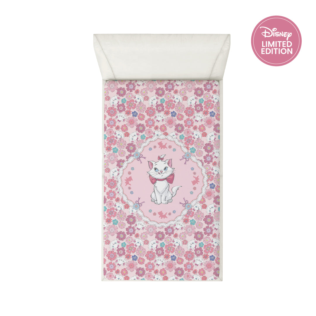Bamboo Woven Fitted Sheet - Disney Marie