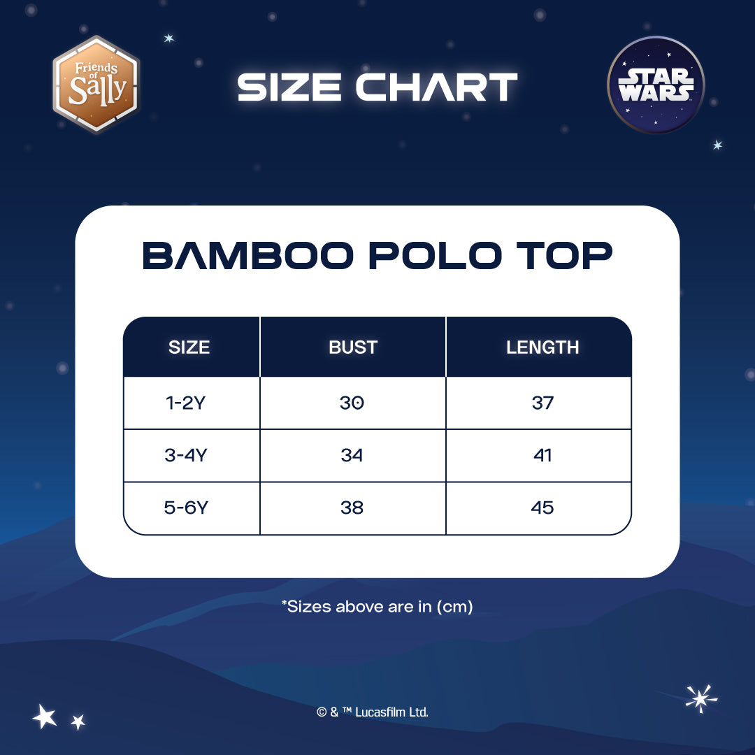 Bamboo Polo Top - Star Wars Collection