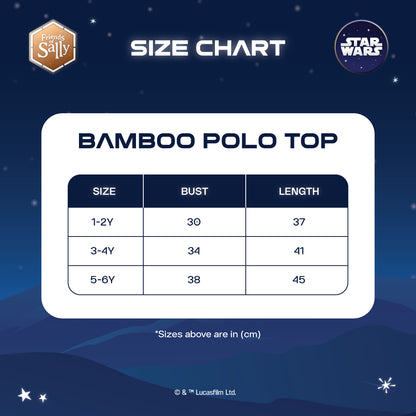 Bamboo Polo Top - Star Wars Collection