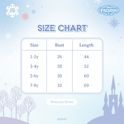 Princess Dress Elsa Edition