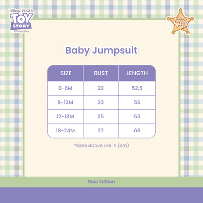 Baby Jumpsuit Buzz Edition - Disney Toy Story
