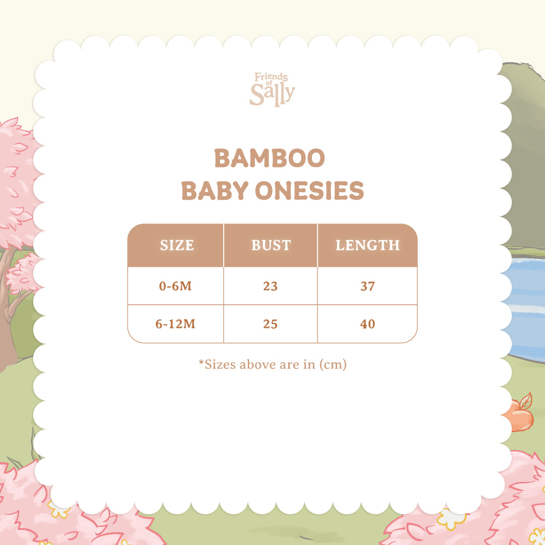 Baby Onesies Set - Signature Cream & Blue