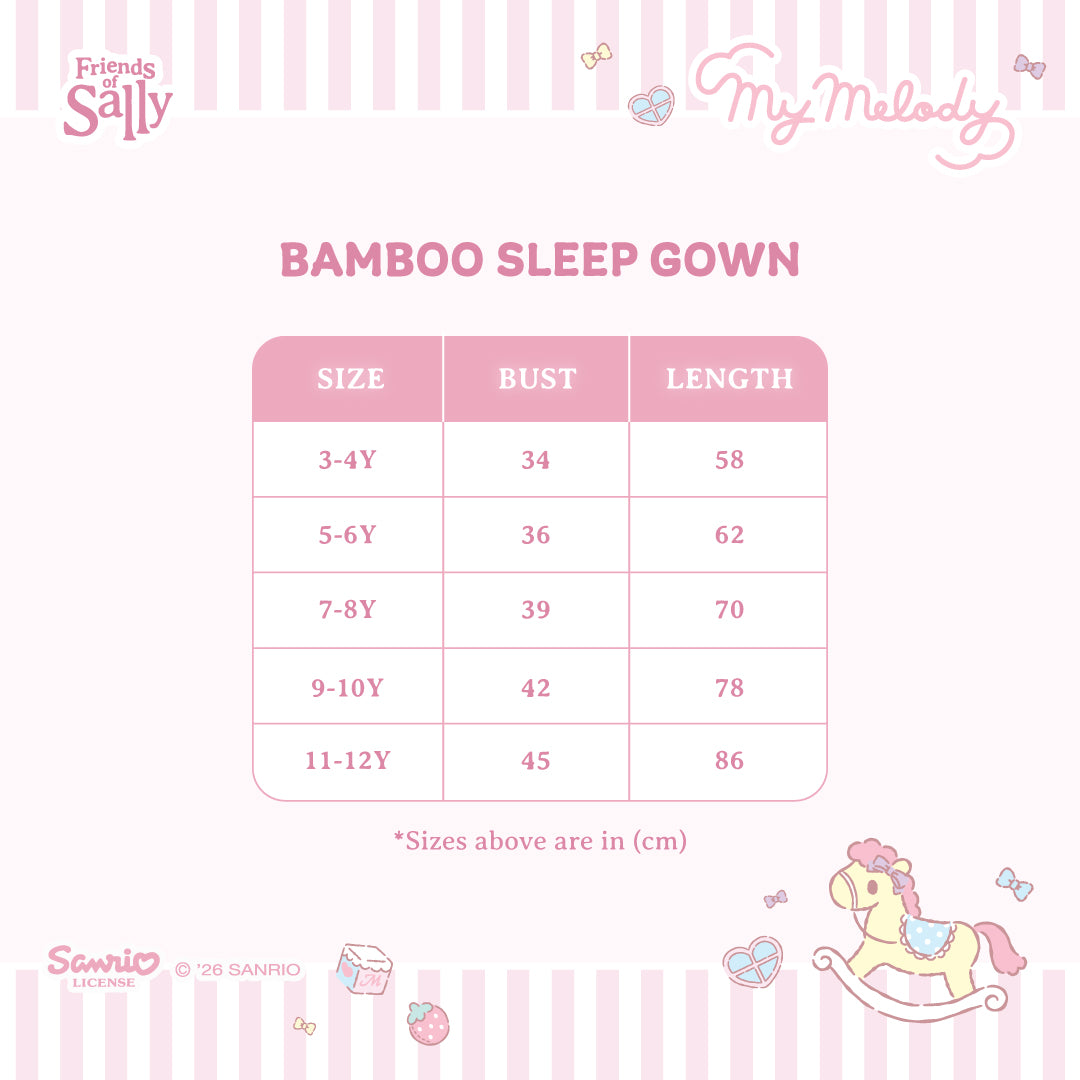 Sleep Gown - Sanrio My Melody