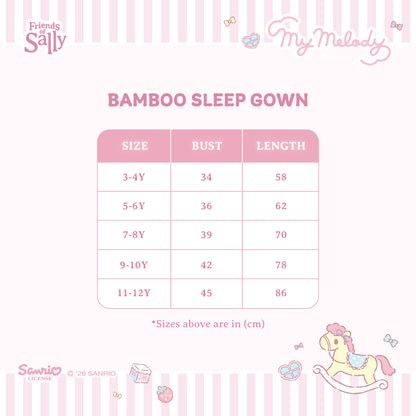 Sleep Gown - Sanrio My Melody