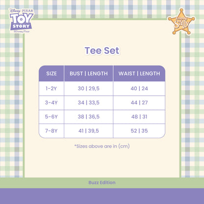 Tee Set Buzz Edition - Disney Toy Story Playtime