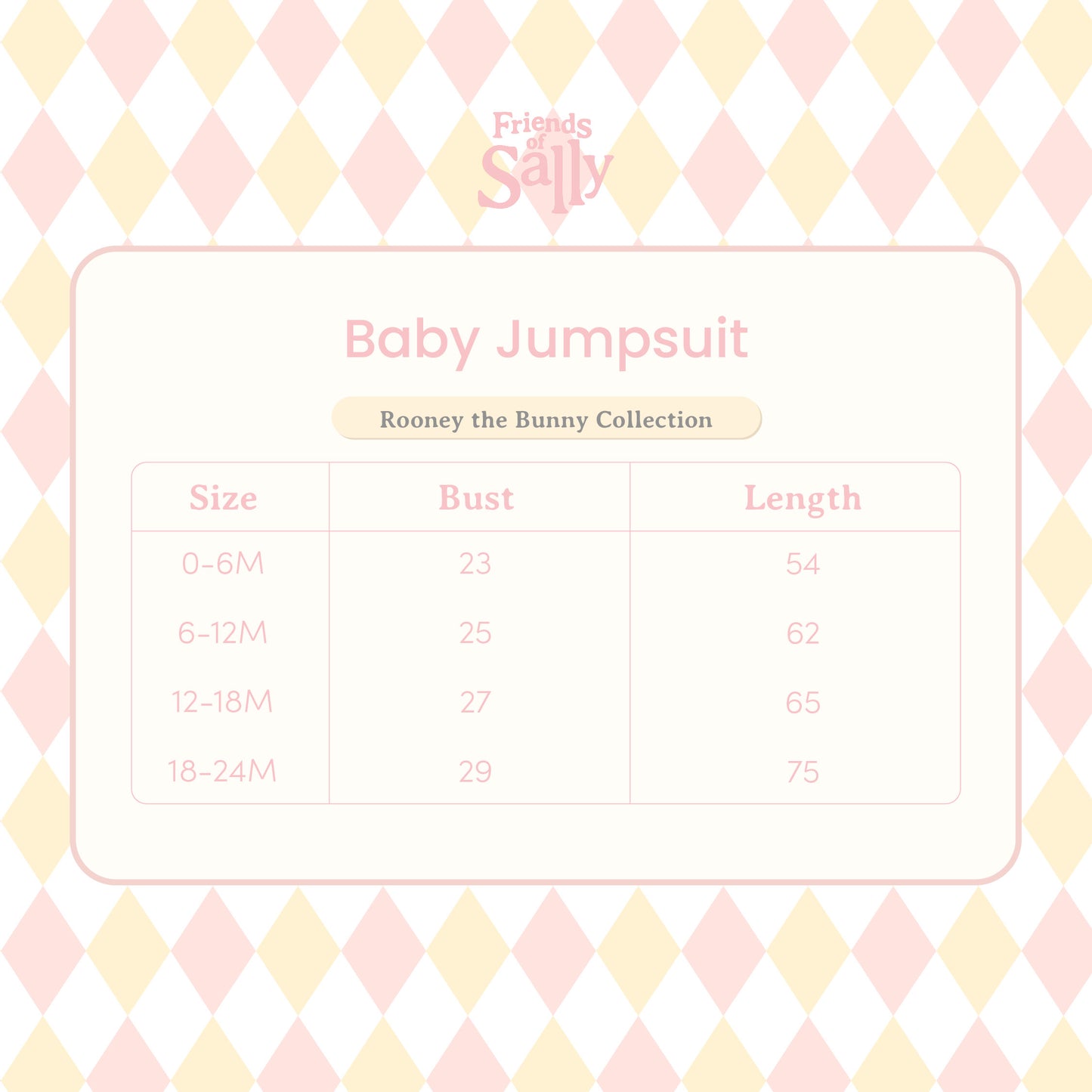 Baby Jumpsuit Bundle (3pcs) - Rooney the Bunny