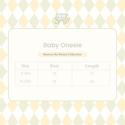 Baby Onesies Bundle (3pcs) - Rooney the Bunny