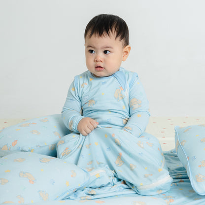 Double Layer Bamboo Sleepsack - Signature Blue