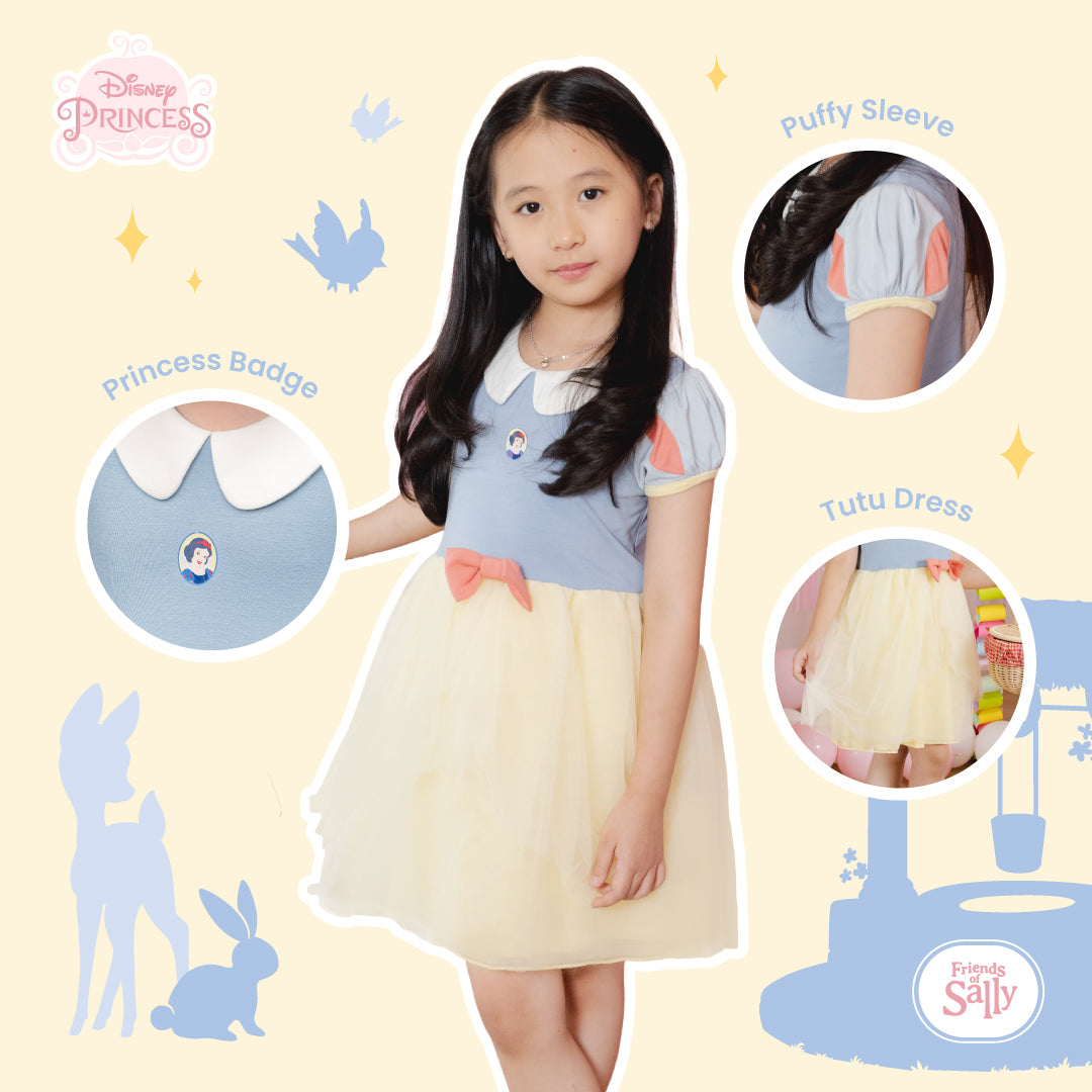 Princess Dress Snow White Edition