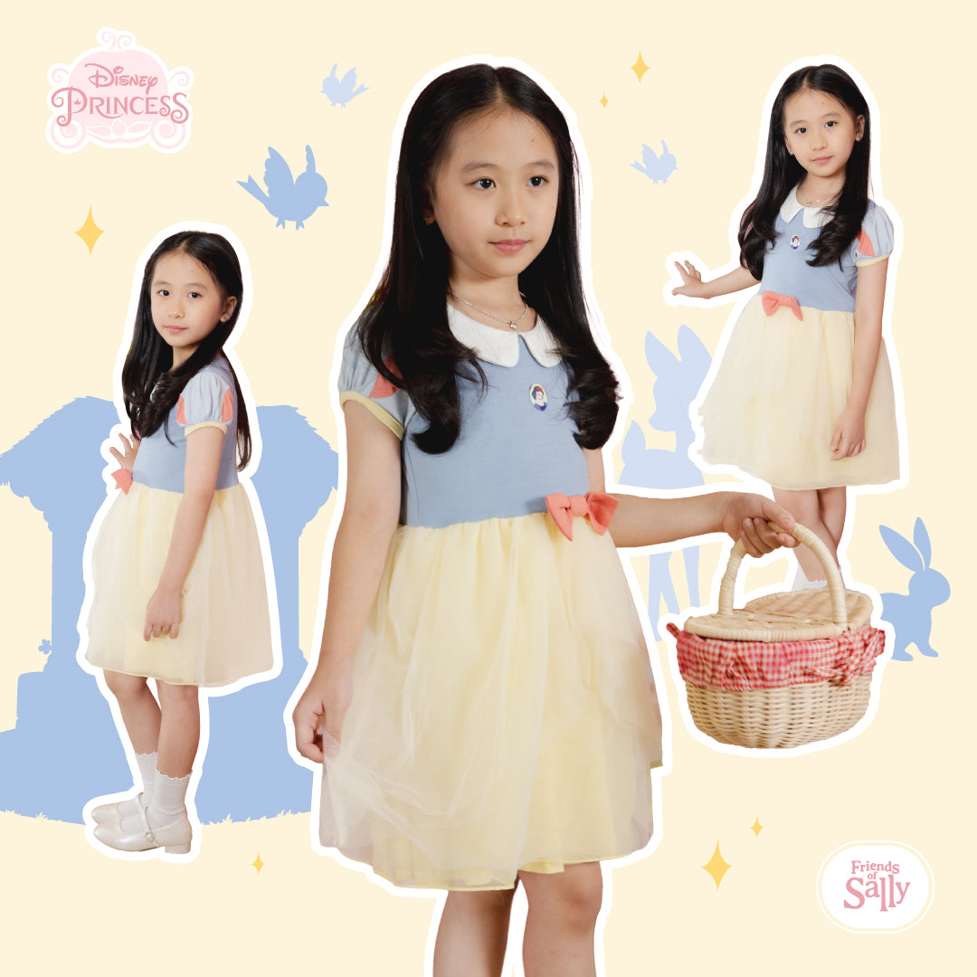 Princess Dress Snow White Edition