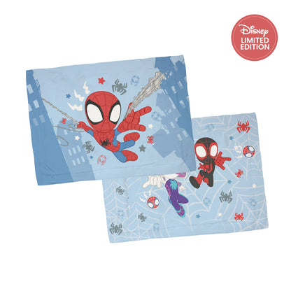 Bamboo Woven Kids & Adult Head Pillow - Marvel Spidey