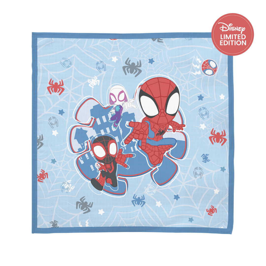 Muslin Blanket - Marvel Spidey