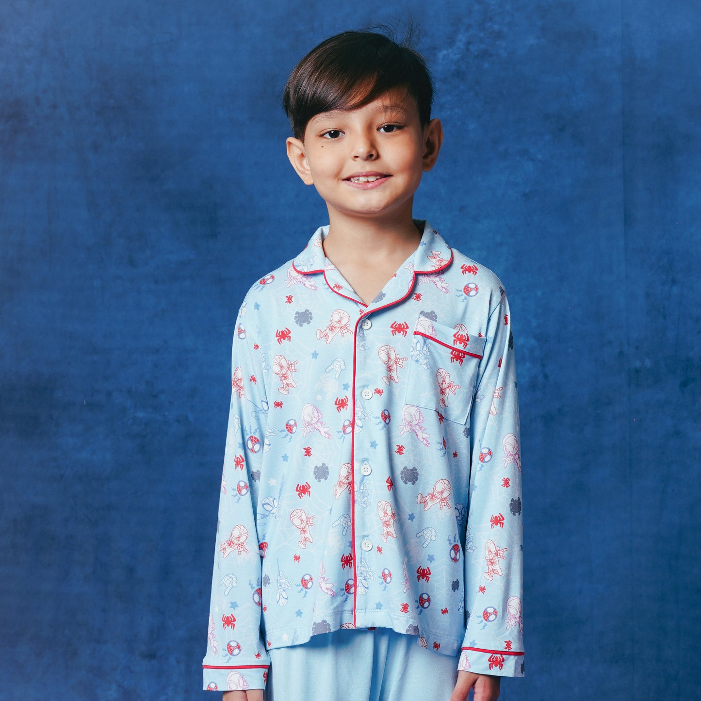 Button Pyjamas - Marvel Spidey