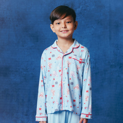 Button Pyjamas - Marvel Spidey