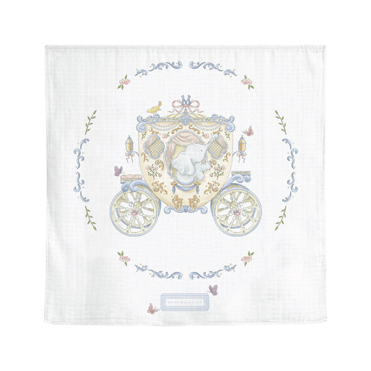 Muslin Swaddle Carriage - Mademoisally