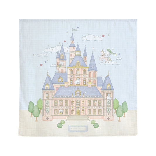 Muslin Swaddle Castle - Mademoisally