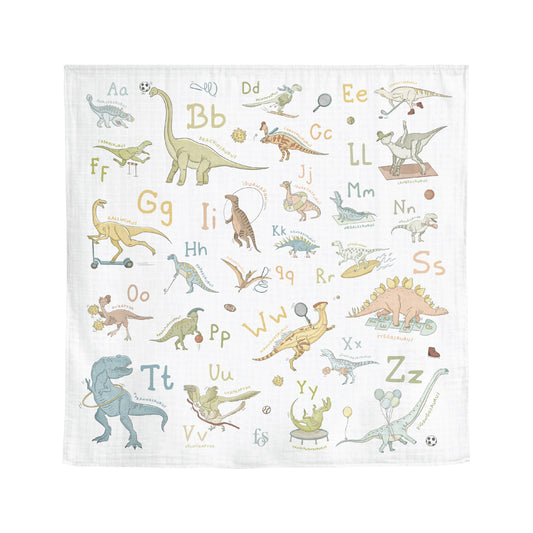 Muslin Blanket - Dino