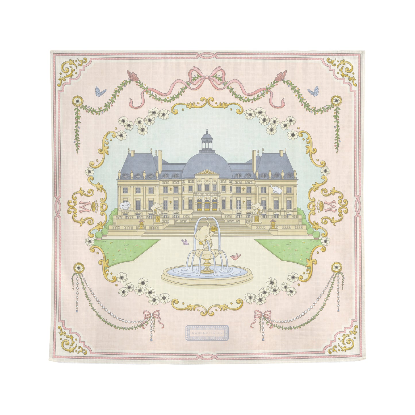 Muslin Swaddle Mansion - Mademoisally