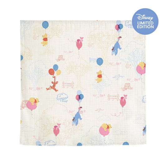 Muslin Swaddle - Winnie the Pooh