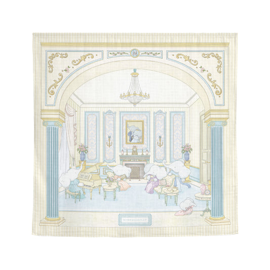 Muslin Swaddle Tea Time Tales - Mademoisally