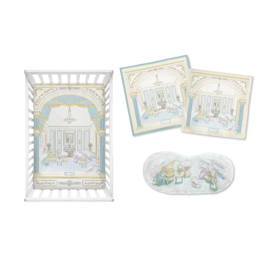 Baby Full Bedding Set Tea Time Tales - Mademoisally