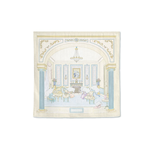 Bamboo Muslin Swaddle Tea Time Tales - Mademoisally