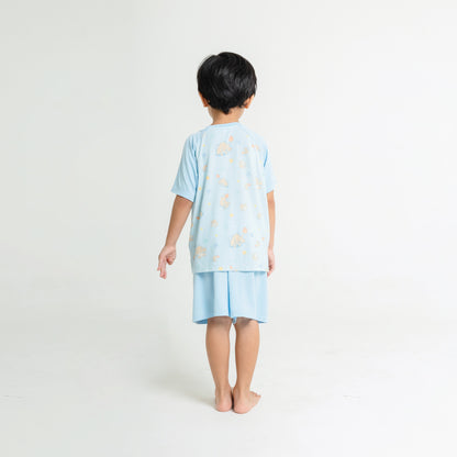 Bamboo Tee Set - Signature Blue