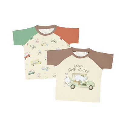 Tee Bundle - Whimsical Wheels