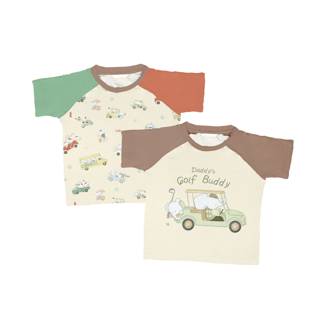 Tee Bundle - Whimsical Wheels