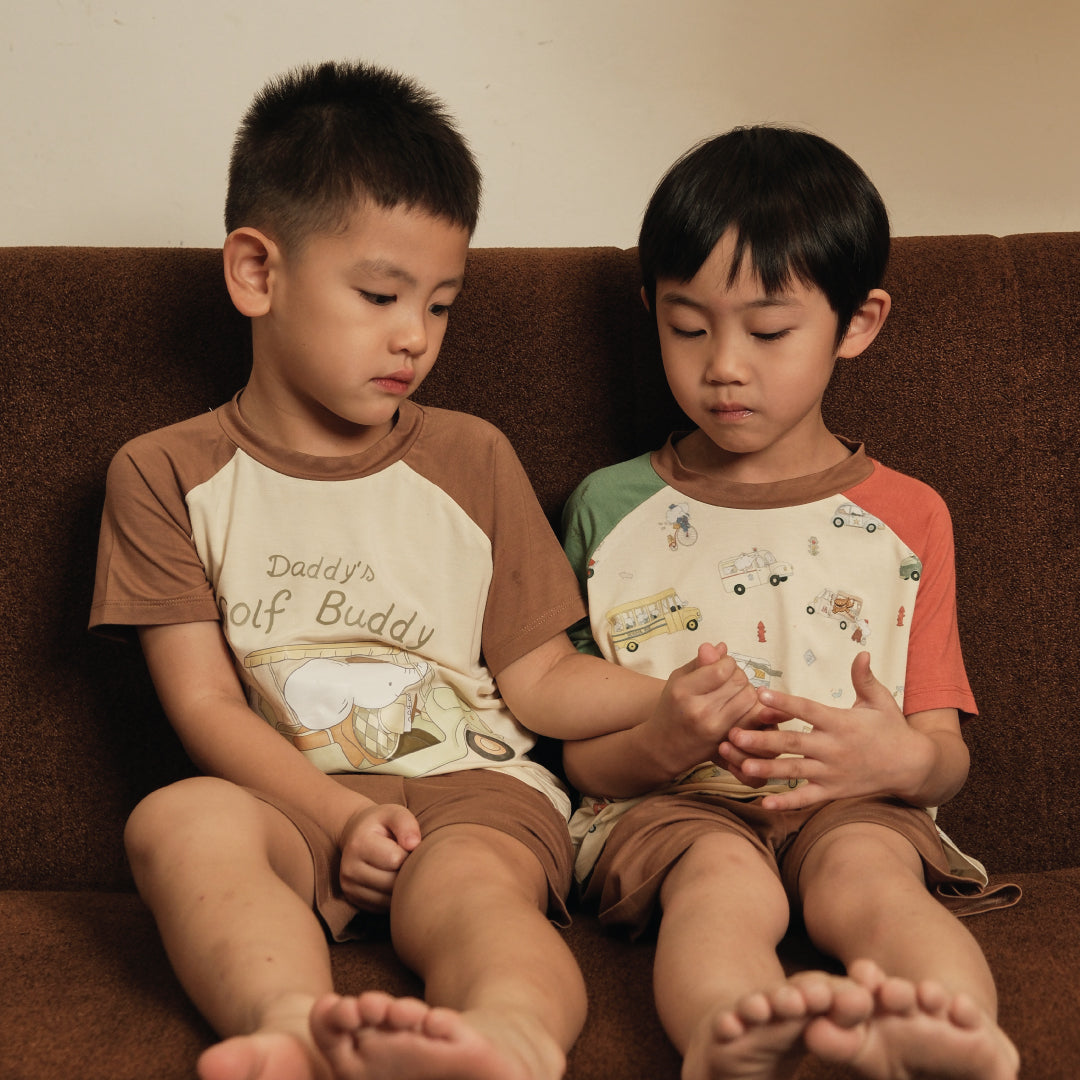 Tee Bundle - Whimsical Wheels