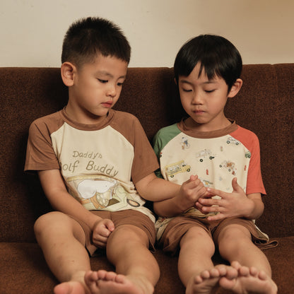 Tee Bundle - Whimsical Wheels