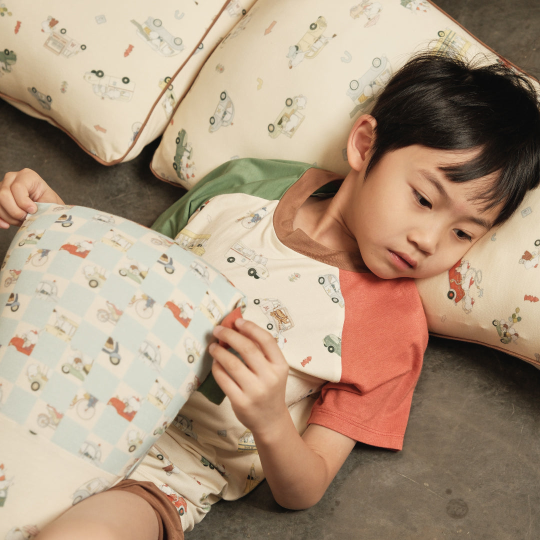 Tee Set - Whimsical Wheels